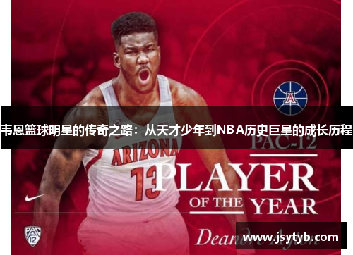 韦恩篮球明星的传奇之路：从天才少年到NBA历史巨星的成长历程